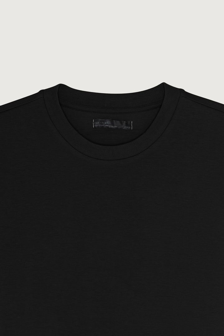 CORE T-SHIRT in Black — alternate angle
