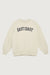 Oversized graphic sweatshirt in birch east — main image