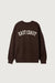 Oversized graphic sweatshirt in coffee bean e — main image