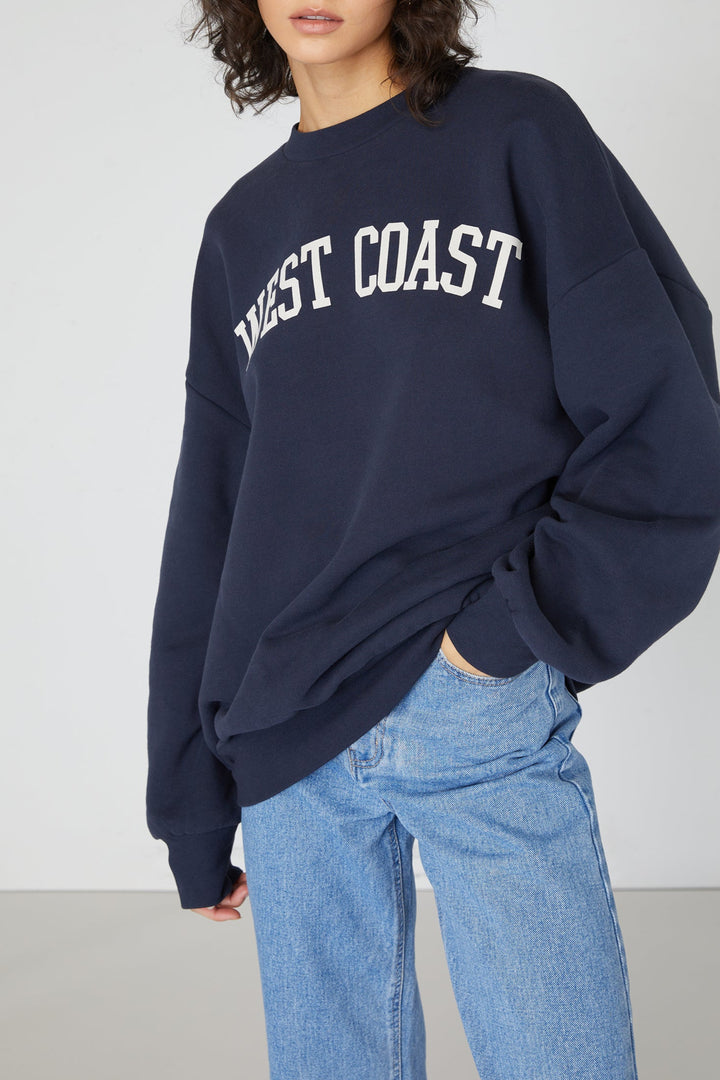 OVERSIZED GRAPHIC SWEATSHIRT