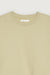 Oversized sweatshirt in muted olive — main image