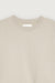 Oversized sweatshirt in silver cloud — main image