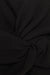Knotted tank in black — main image