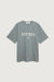 Oversized graphic t-shirt in sedona sage — main image
