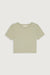 Babydoll t-shirt in alfalfa — main image