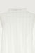 Mesh blouse in white — main image