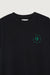 Logo graphic sweatshirt in black graphic — main image
