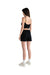 Cropped tank in black — main image