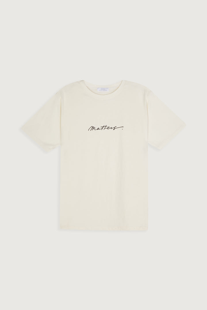 GRAPHIC T-SHIRT in Beige — alternate angle