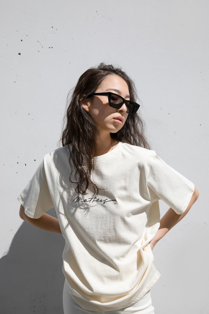 GRAPHIC T-SHIRT in White — alternate angle
