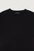 Jersey t-shirt in black — main image
