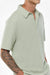 Polo shirt in desert sage — main image