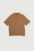 Polo shirt in warm beige — main image