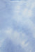 Cropped tie dye t-shirt in blue — main image