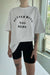 Graphic t-shirt in white — main image