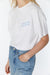 Come together tee in white blue — main image
