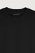 Heavy jersey tee in black — main image
