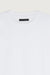 Heavy jersey tee in white — main image