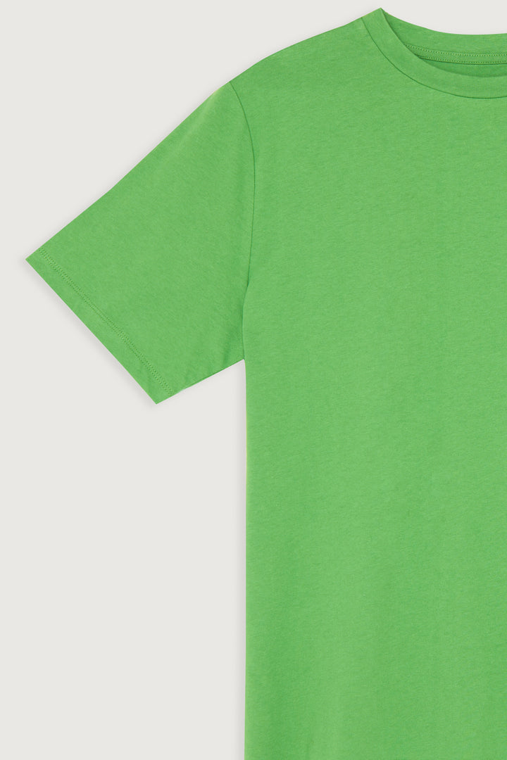 RELAXED FIT TEE in Summer Green — alternate angle