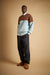 Colour block sweatshirt in fudge lake mist — main image