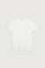 Graphic t-shirt in white evergreen — main image