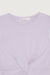 Front knot tank in pale lilac — main image