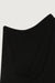 Off shoulder top in black — main image