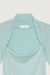 Square neck top in seafoam — main image