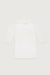 Square neck top in white — main image