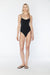 Tank bodysuit in black — main image