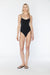 Tank bodysuit in black — main image