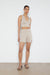 V-neck cropped tank in pacific coast — image