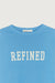 Refined oversized sweatshirt in pacific coast — main image
