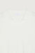 Collared knit top in cream — main image