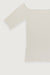 Wide neck t-shirt in beige — main image