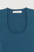 Square neckline bodysuit in legion blue — main image