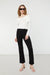 Off shoulder top in white — main image