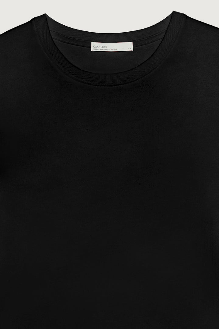 CLASSIC FIT T-SHIRT in Black — alternate angle