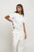 Classic fit t-shirt in white — main image