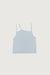 Three strap tank in ballad blue — main image
