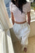 Babydoll t-shirt in marys rose — image