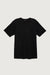 Classic fit t-shirt in black — main image