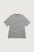 Striped t-shirt in dark shadow stripe — main image