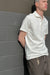 Polo t-shirt in coconut milk — main image