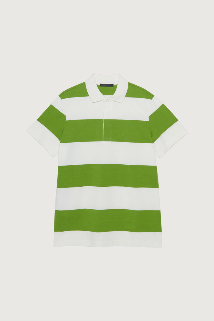 POLO T-SHIRT in Coconut Milk — alternate angle