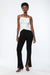 Layered tank top in white — main image