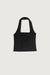 Halter top in black beauty — main image