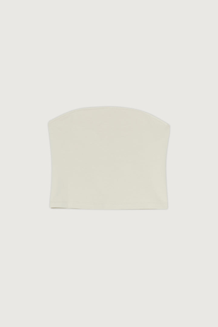 TUBE TOP in Pelican — alternate angle