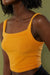 Knit tank in nugget — main image