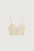Twist front tank in cream — main image